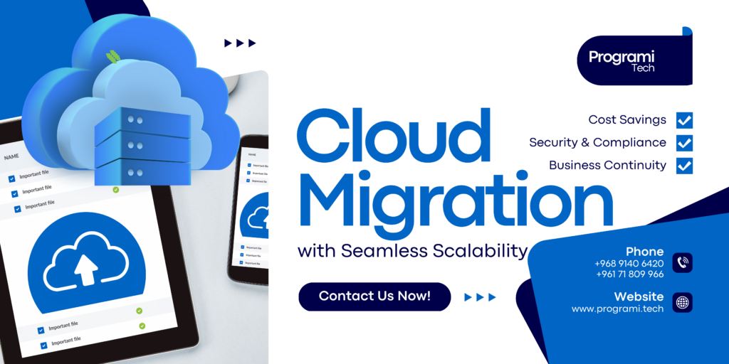 How Programi Tech Transforms Cloud Migration with Seamless Scalability